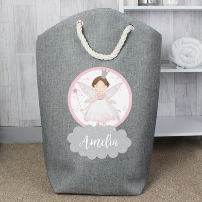 Personalised Fairy Princess Storage Bag - MK&JD Gifts