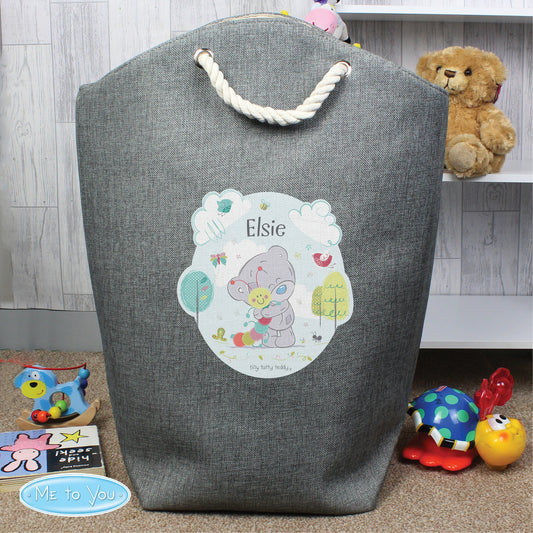 Personalised Tiny Tatty Teddy Cuddle Bug Storage Bag - MK&JD Gifts