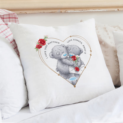 Personalised Me to You Valentine Cushion - MK&JD Gifts