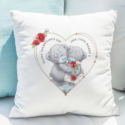 Personalised Me to You Valentine Cushion - MK&JD Gifts