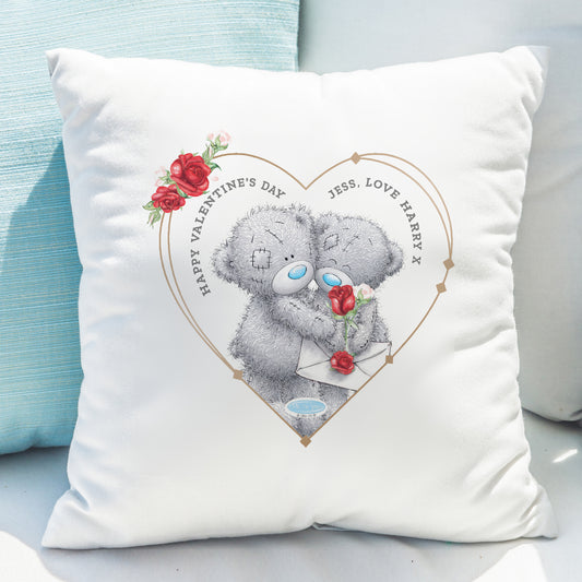 Personalised Me to You Valentine Cushion - MK&JD Gifts