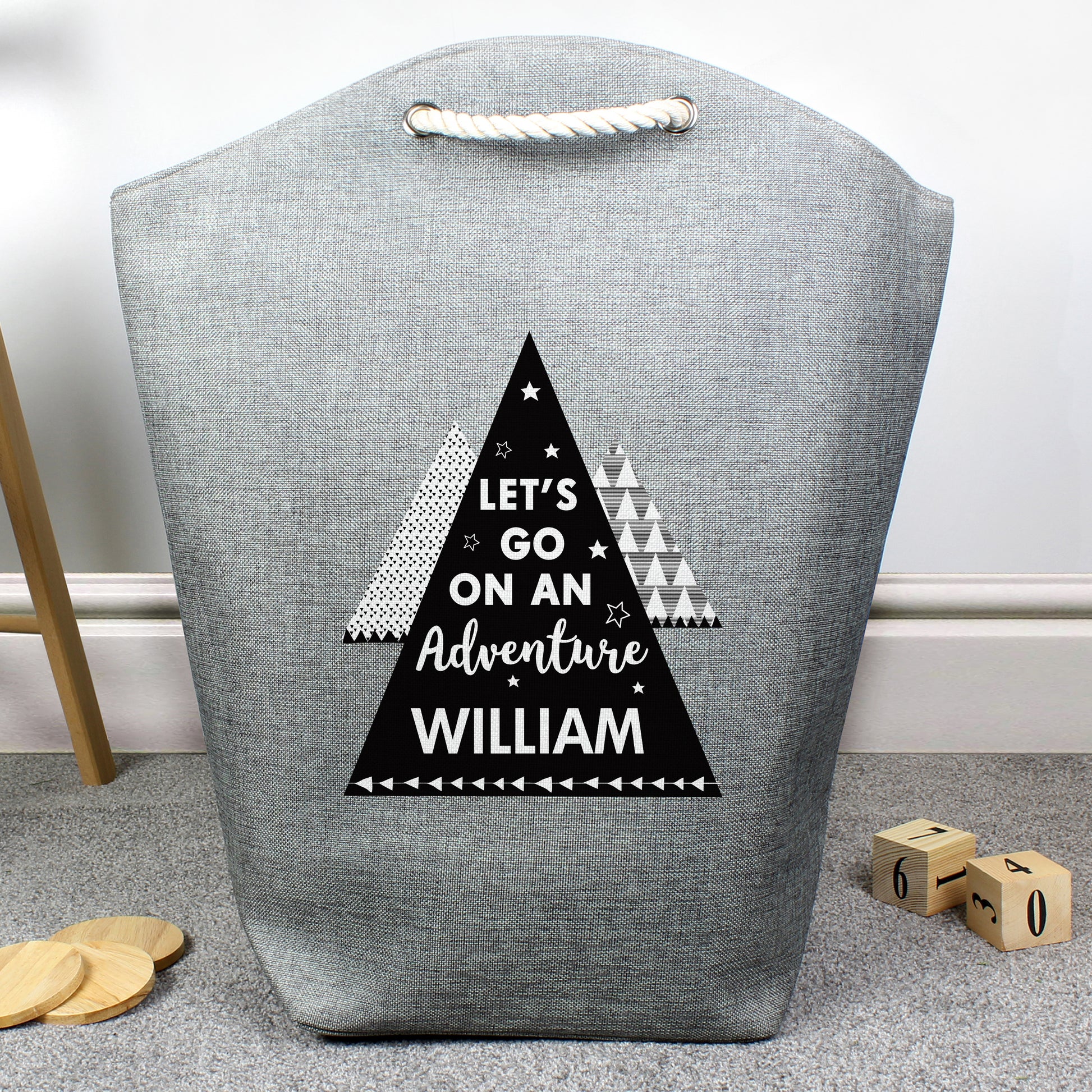 Personalised Adventure Is Out There Storage Bag - MK&JD Gifts
