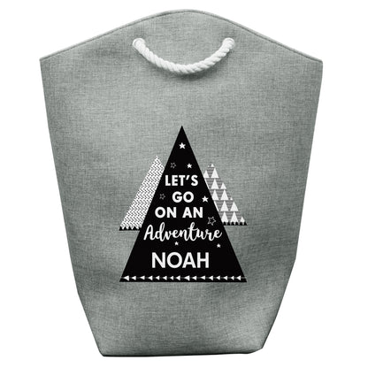 Personalised Adventure Is Out There Storage Bag - MK&JD Gifts