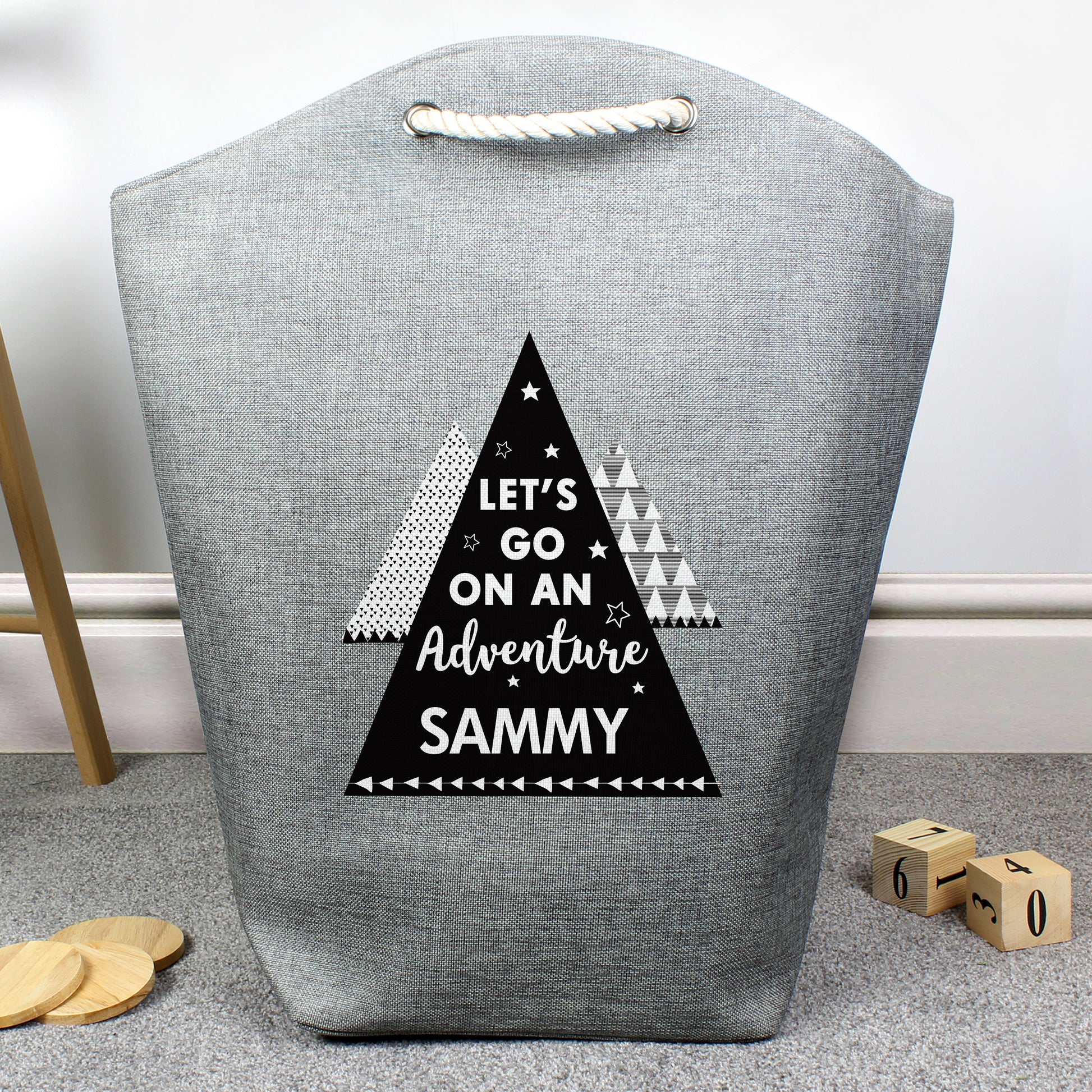 Personalised Adventure Is Out There Storage Bag - MK&JD Gifts