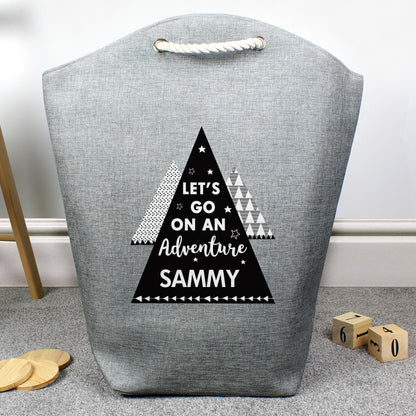 Personalised Adventure Is Out There Storage Bag - MK&JD Gifts