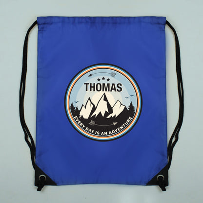 Personalised Adventure Blue Kit Bag - MK&JD Gifts