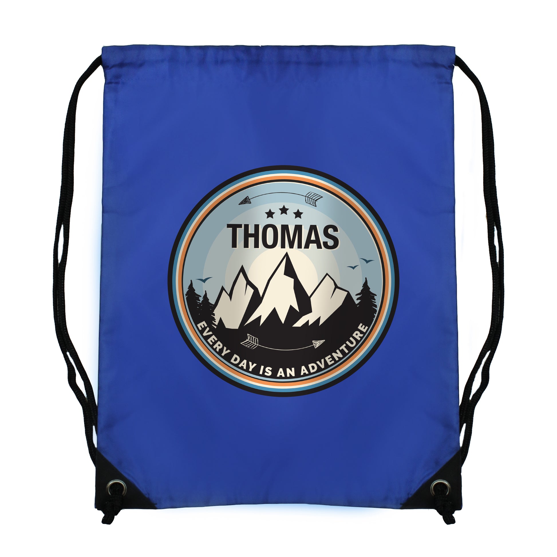 Personalised Adventure Blue Kit Bag - MK&JD Gifts