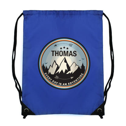 Personalised Adventure Blue Kit Bag - MK&JD Gifts