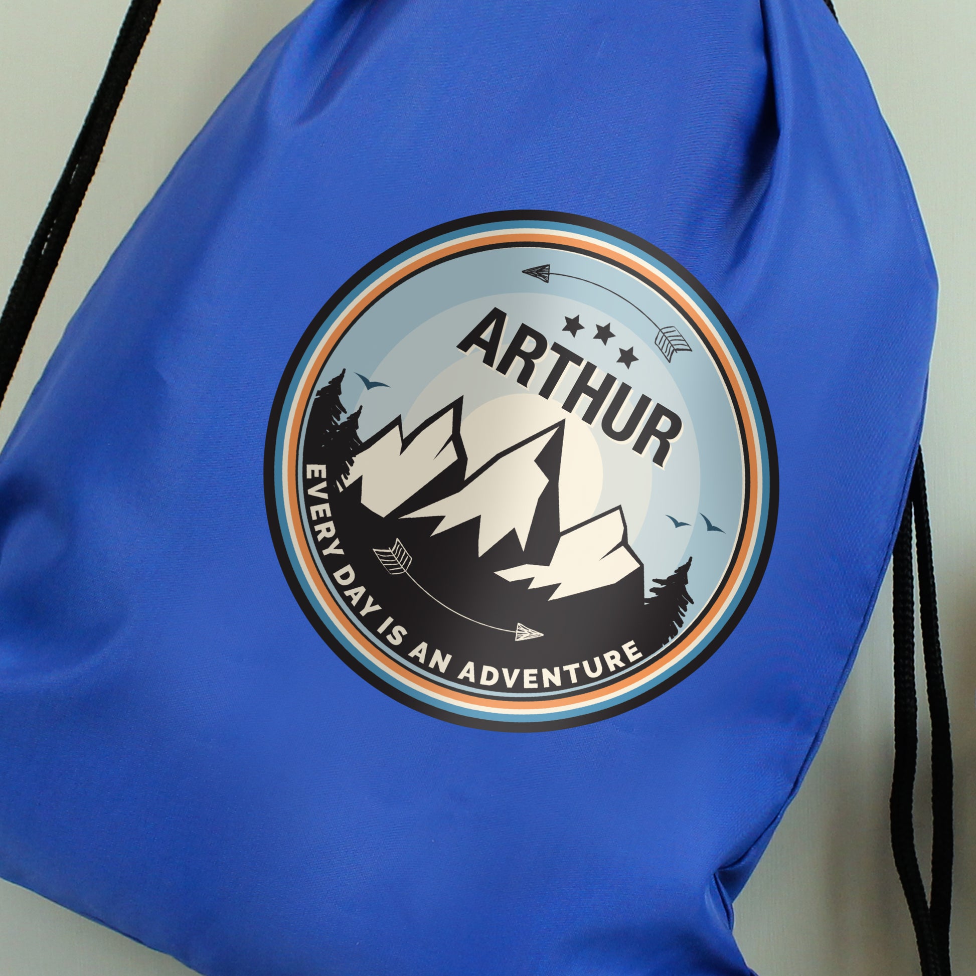 Personalised Adventure Blue Kit Bag - MK&JD Gifts