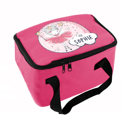 Personalised Fairy Pink Lunch Bag - MK&JD Gifts