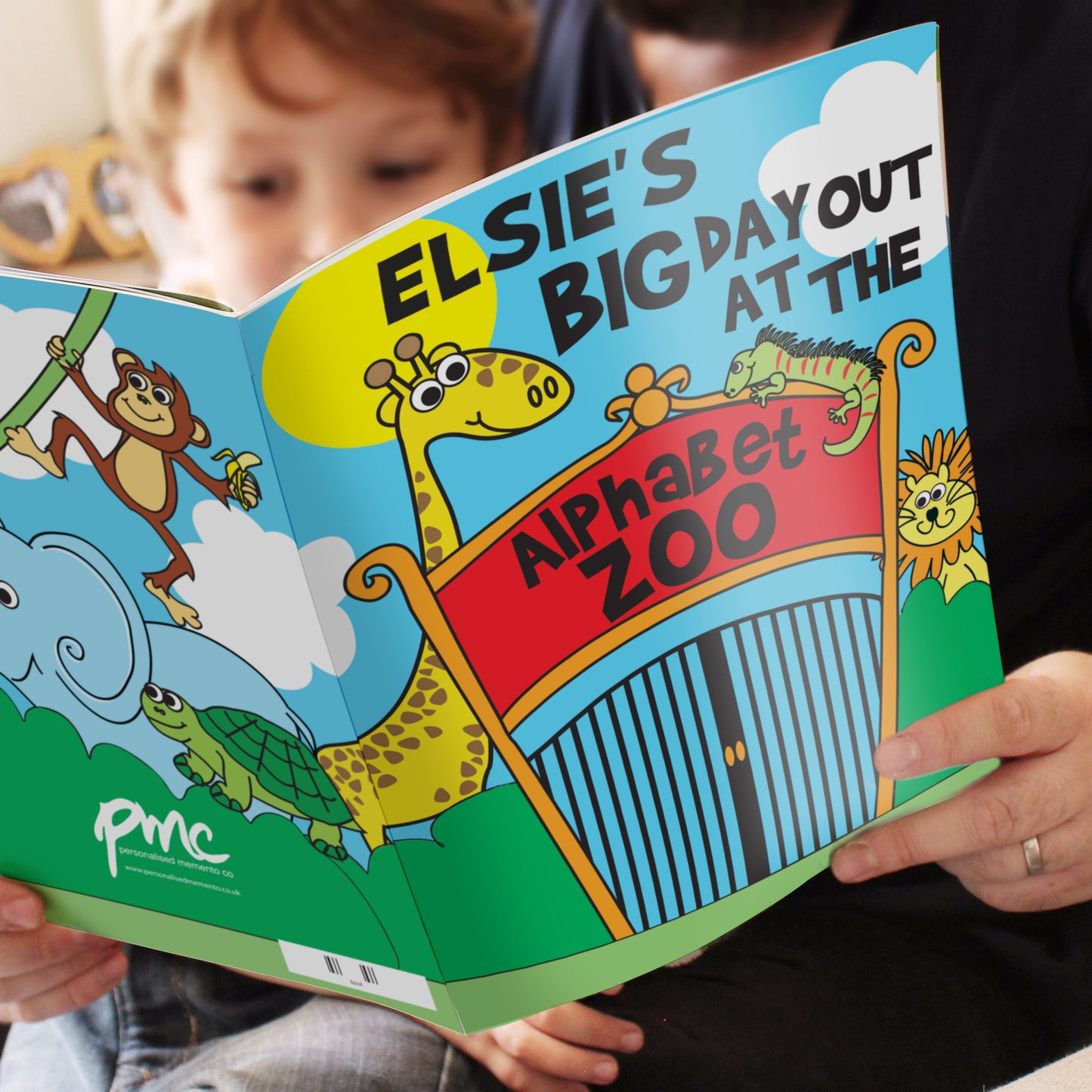 Personalised Zoo Story Book - MK&JD Gifts