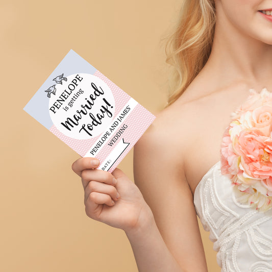 Personalised Wedding Cards For Milestone Moments - MK&JD Gifts