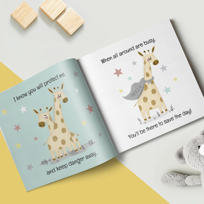 Personalised Big Sister Story Book - MK&JD Gifts