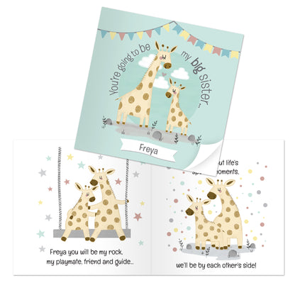 Personalised Big Sister Story Book - MK&JD Gifts