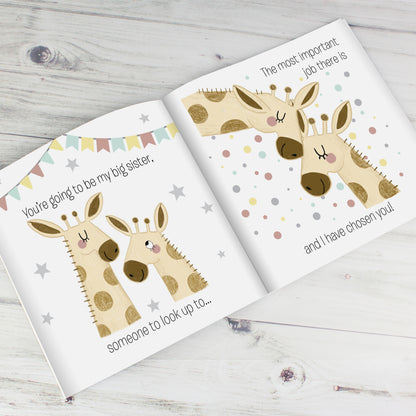 Personalised Big Sister Story Book - MK&JD Gifts