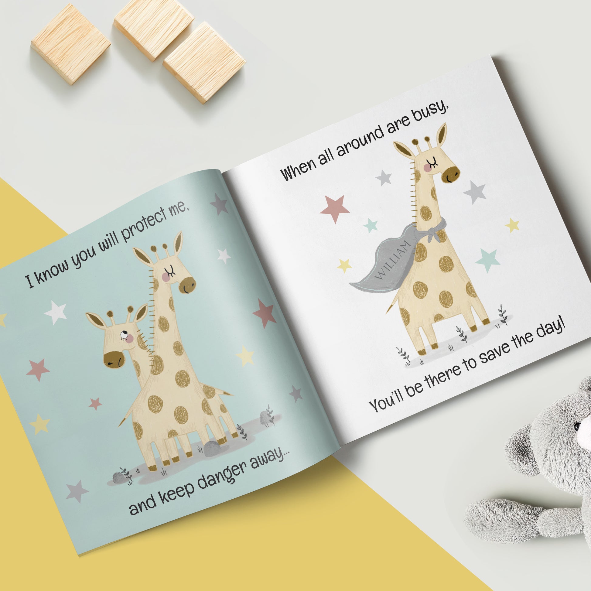 Personalised Big Brother Story Book - MK&JD Gifts