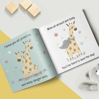 Personalised Big Brother Story Book - MK&JD Gifts