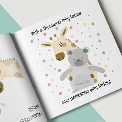 Personalised Big Brother Story Book - MK&JD Gifts