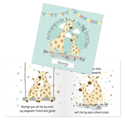 Personalised Big Brother Story Book - MK&JD Gifts