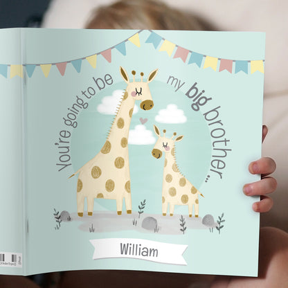 Personalised Big Brother Story Book - MK&JD Gifts