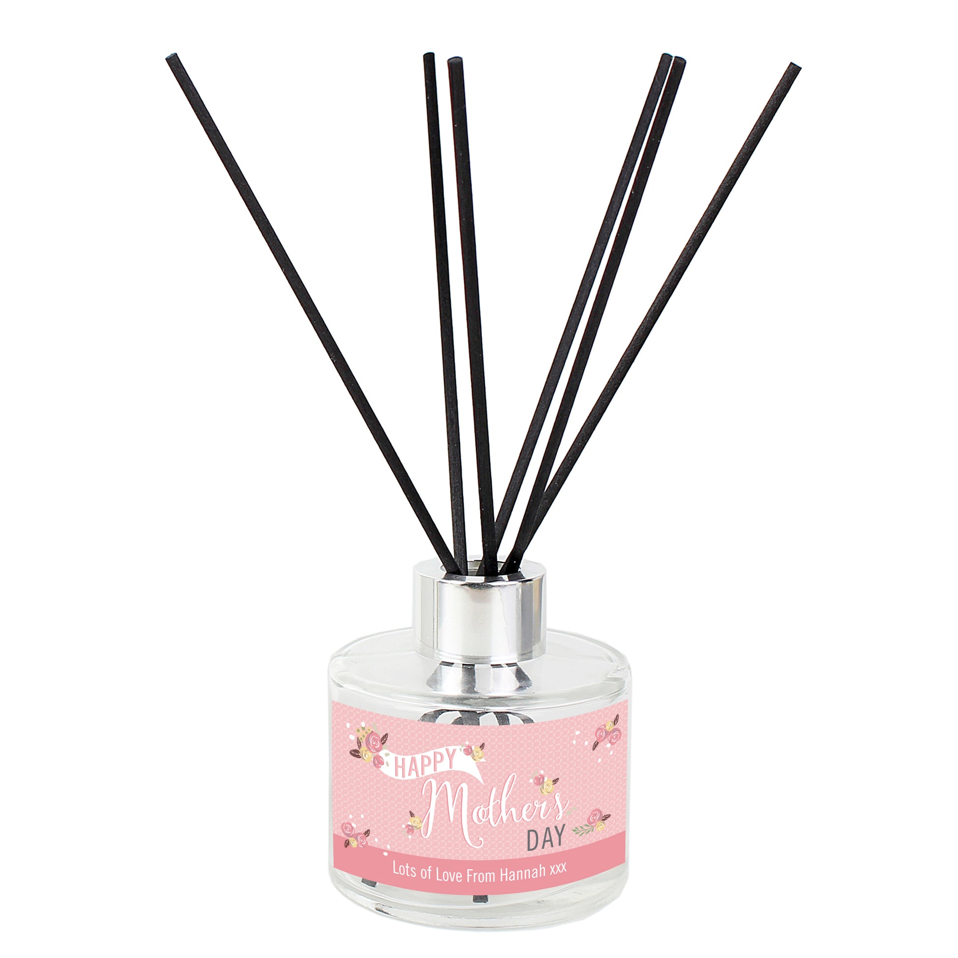 Personalised Mother's Day Reed Diffuser - MK&JD Gifts