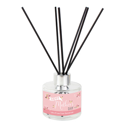 Personalised Mother's Day Reed Diffuser - MK&JD Gifts