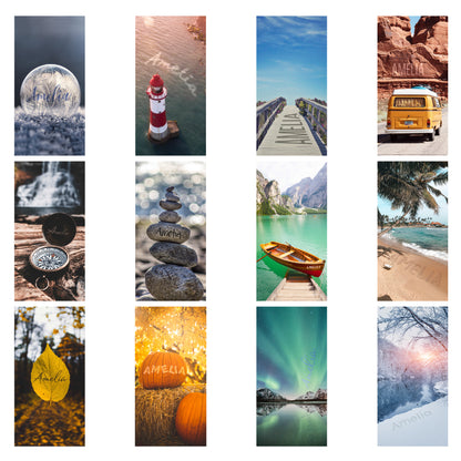 Personalised Outdoors Desk Calendar - MK&JD Gifts