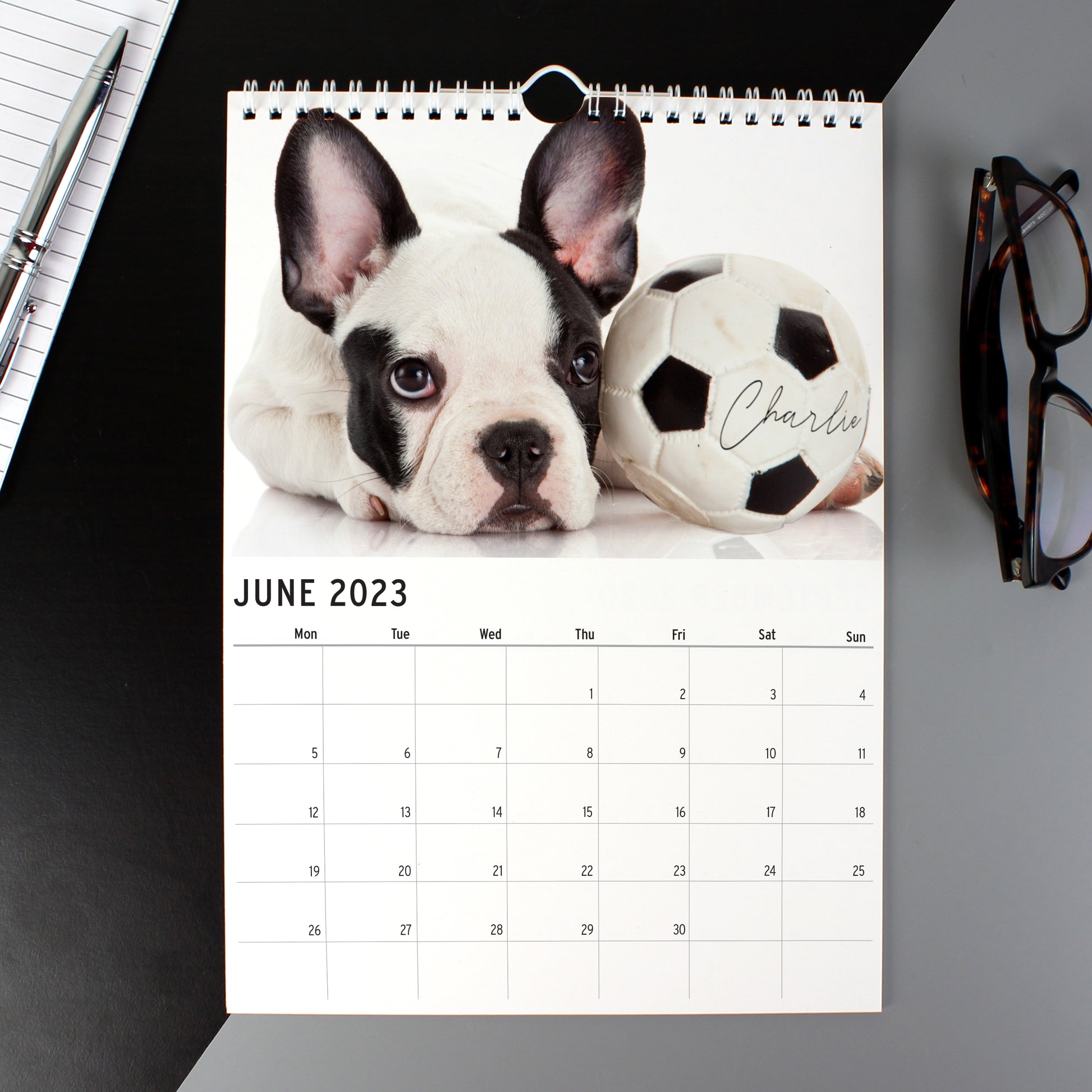 Personalised A4 Barking Mad Calendar - MK&JD Gifts