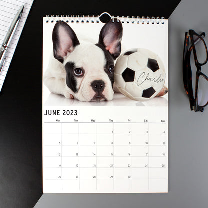 Personalised A4 Barking Mad Calendar - MK&JD Gifts