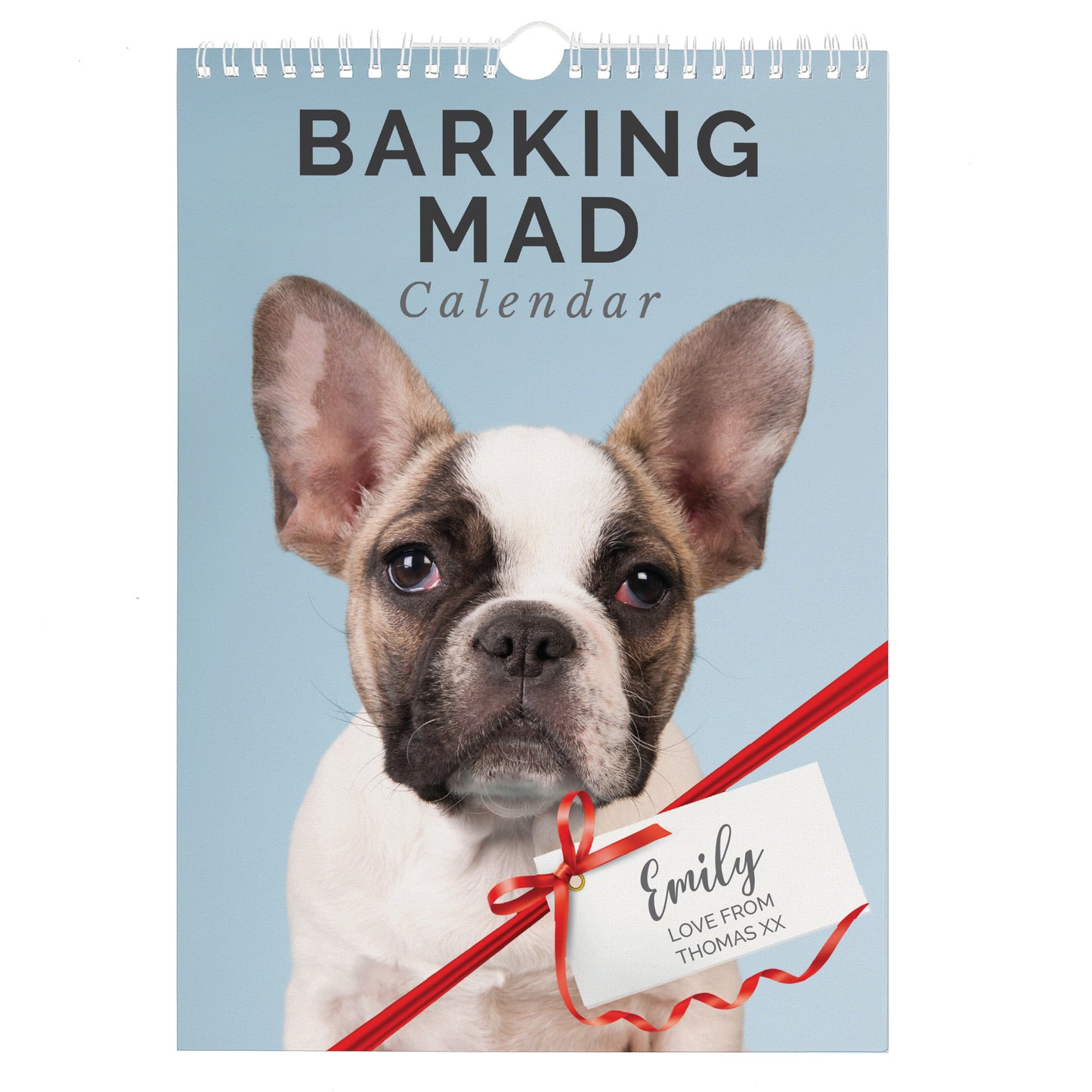 Personalised A4 Barking Mad Calendar - MK&JD Gifts