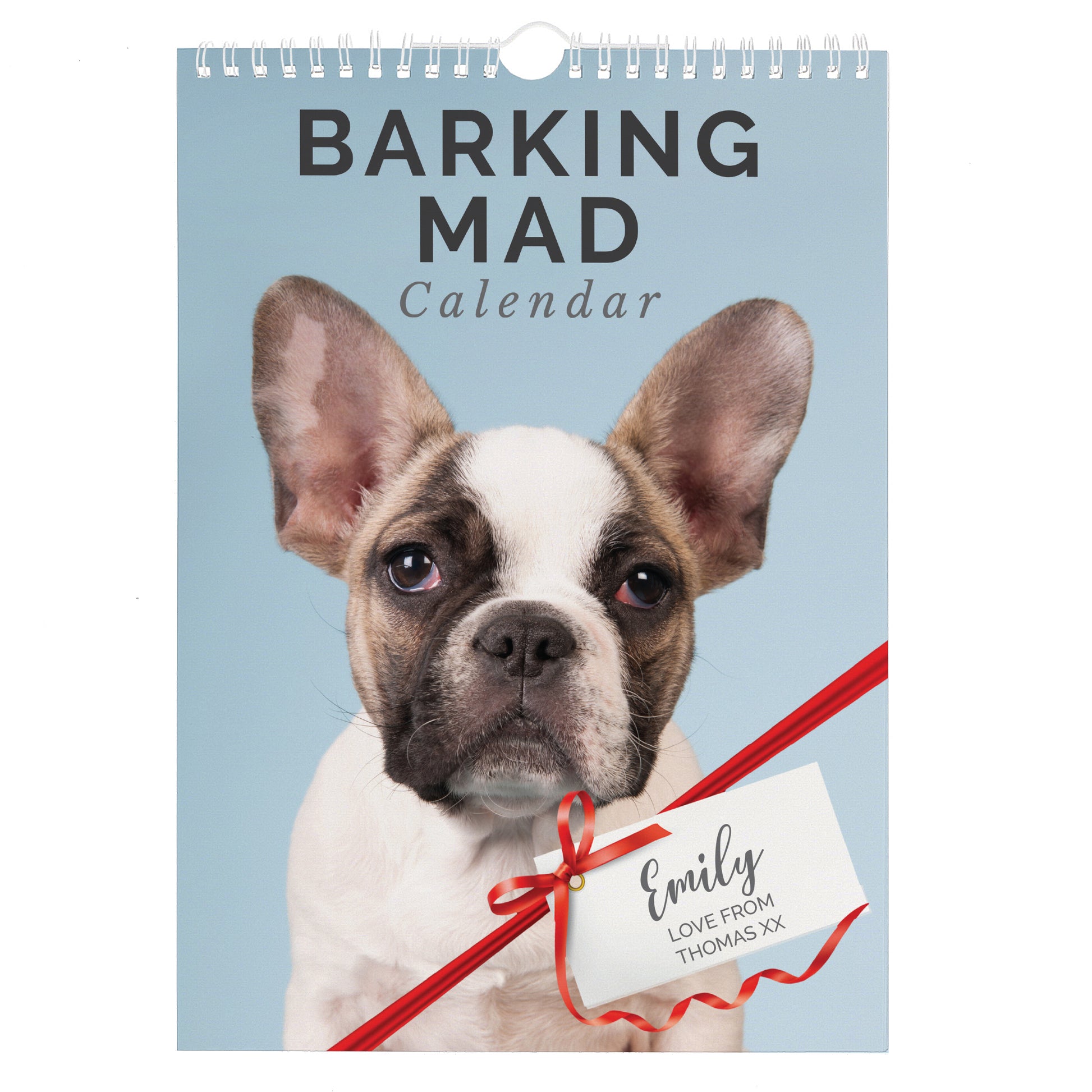 Personalised A4 Barking Mad Calendar - MK&JD Gifts