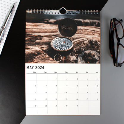 Personalised A4 Great Outdoors Calendar - MK&JD Gifts