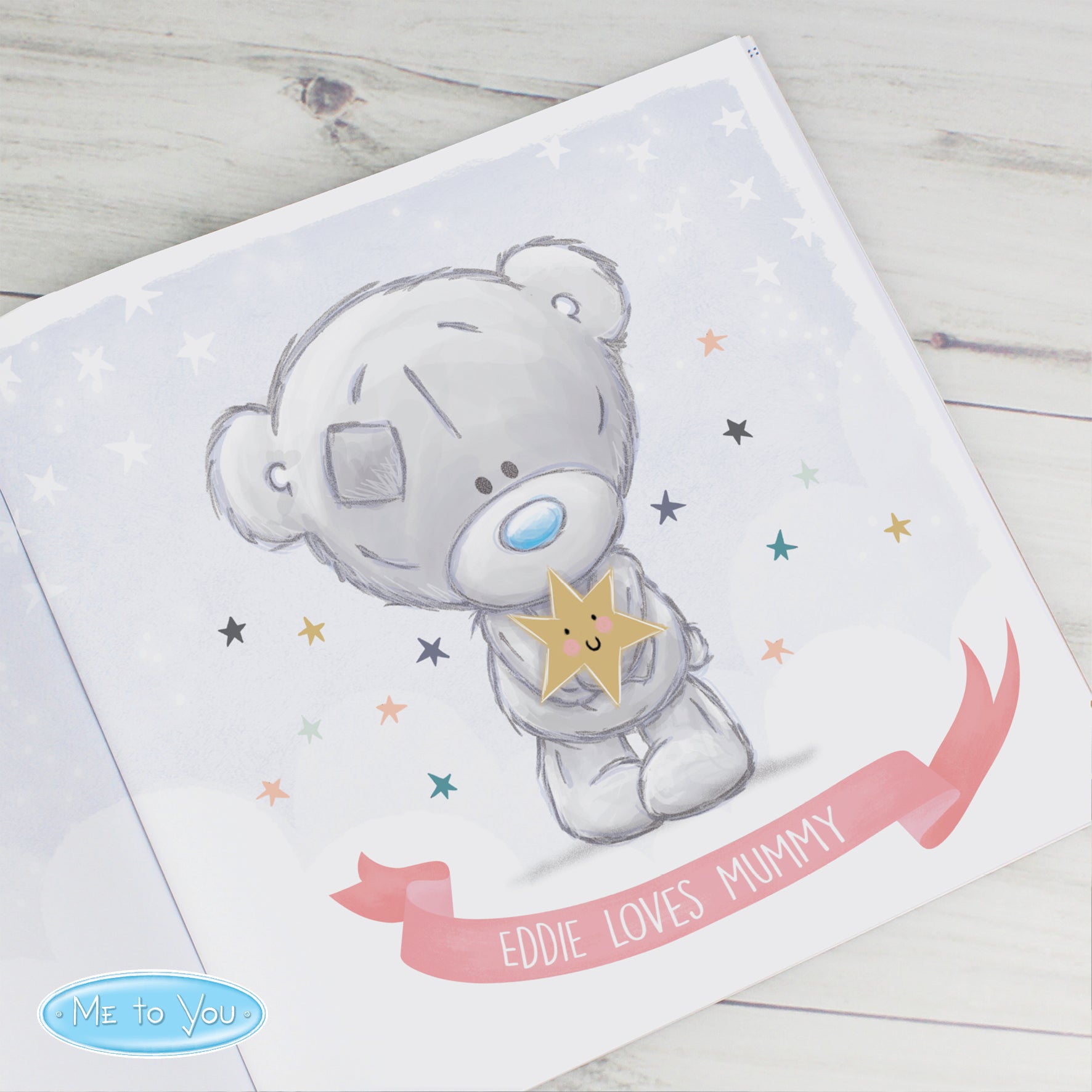 Personalised Tiny Tatty Teddy Mummy You're A Star, Poem Book - MK&JD Gifts