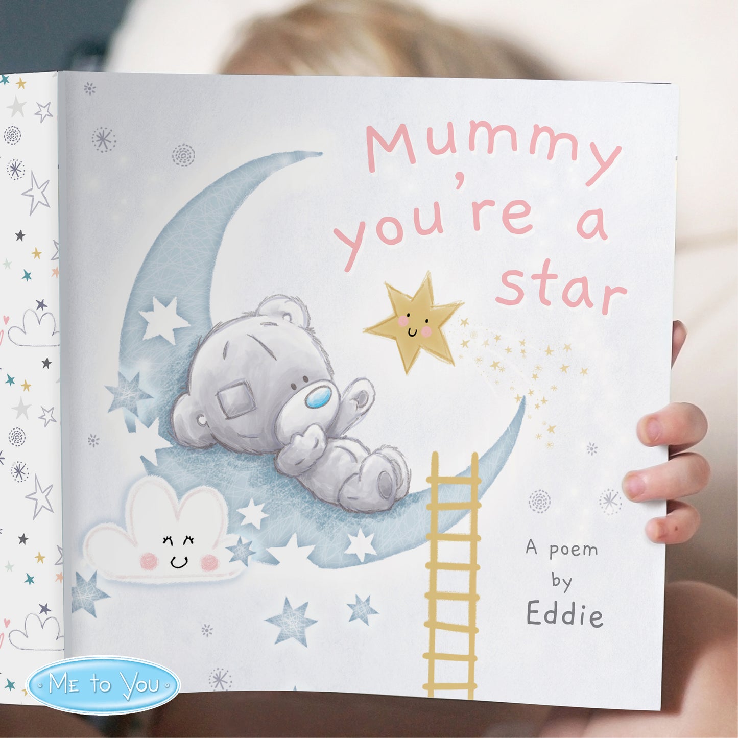 Personalised Tiny Tatty Teddy Mummy You're A Star, Poem Book - MK&JD Gifts