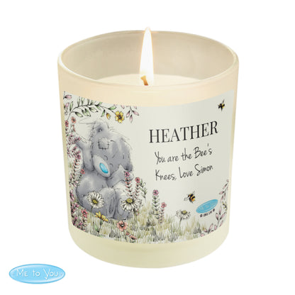 Personalised Me to You Bees Scented Jar Candle - MK&JD Gifts