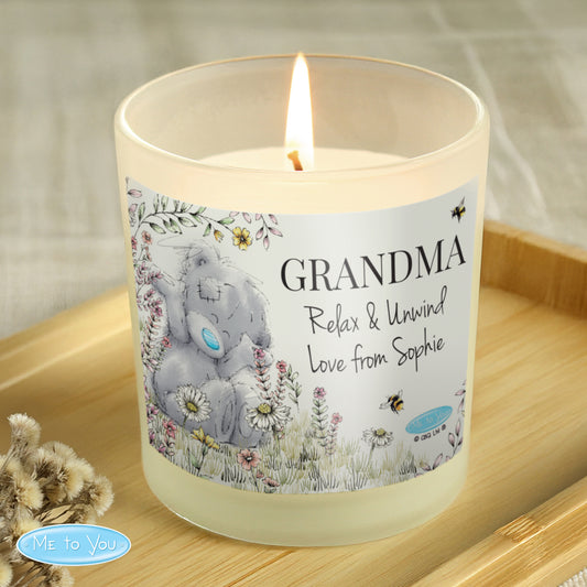 Personalised Me to You Bees Scented Jar Candle - MK&JD Gifts
