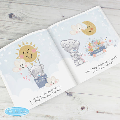 Personalised Tiny Tatty Teddy Daddy You're A Star Poem Book - MK&JD Gifts