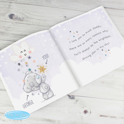Personalised Tiny Tatty Teddy Daddy You're A Star Poem Book - MK&JD Gifts