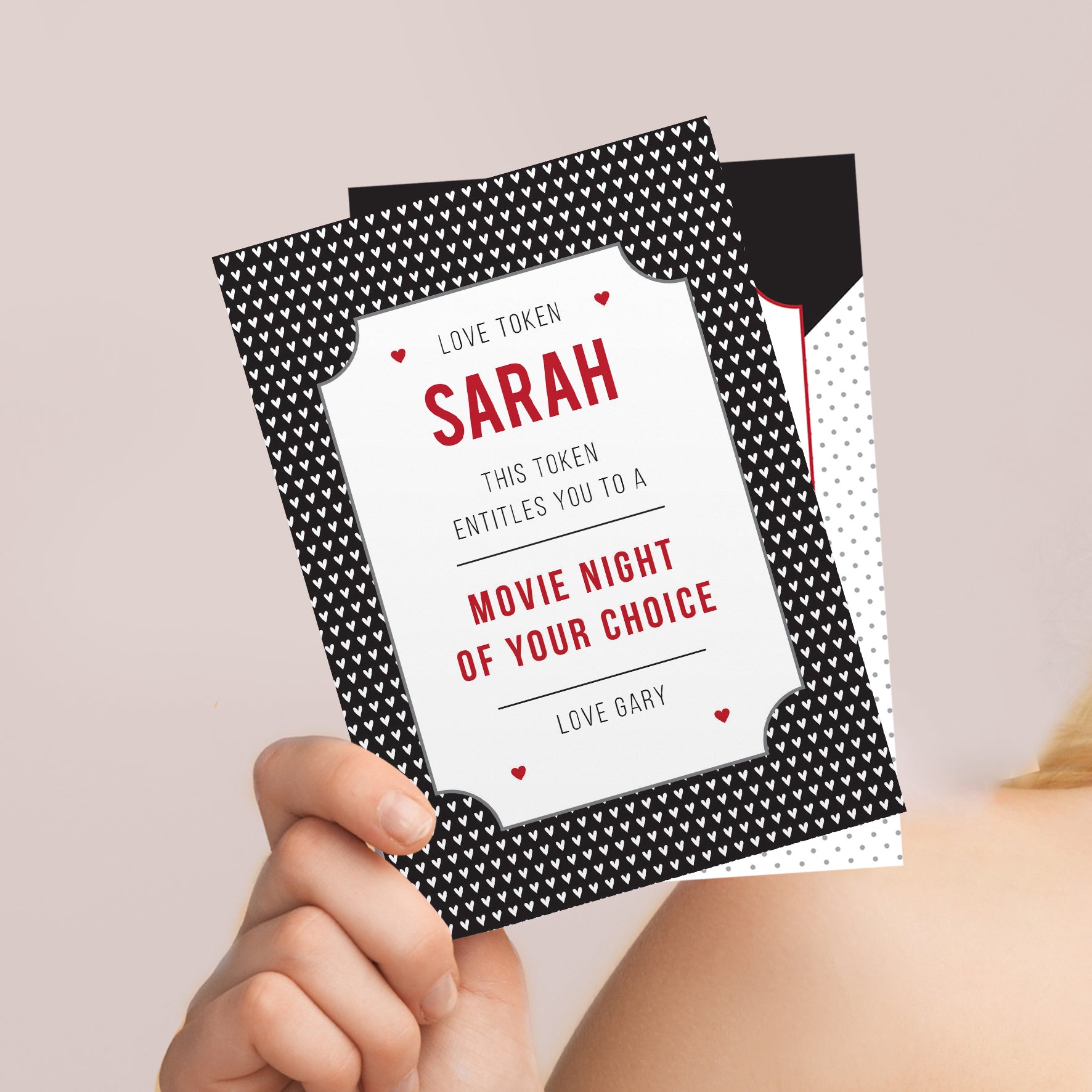 Personalised Love Tokens - MK&JD Gifts