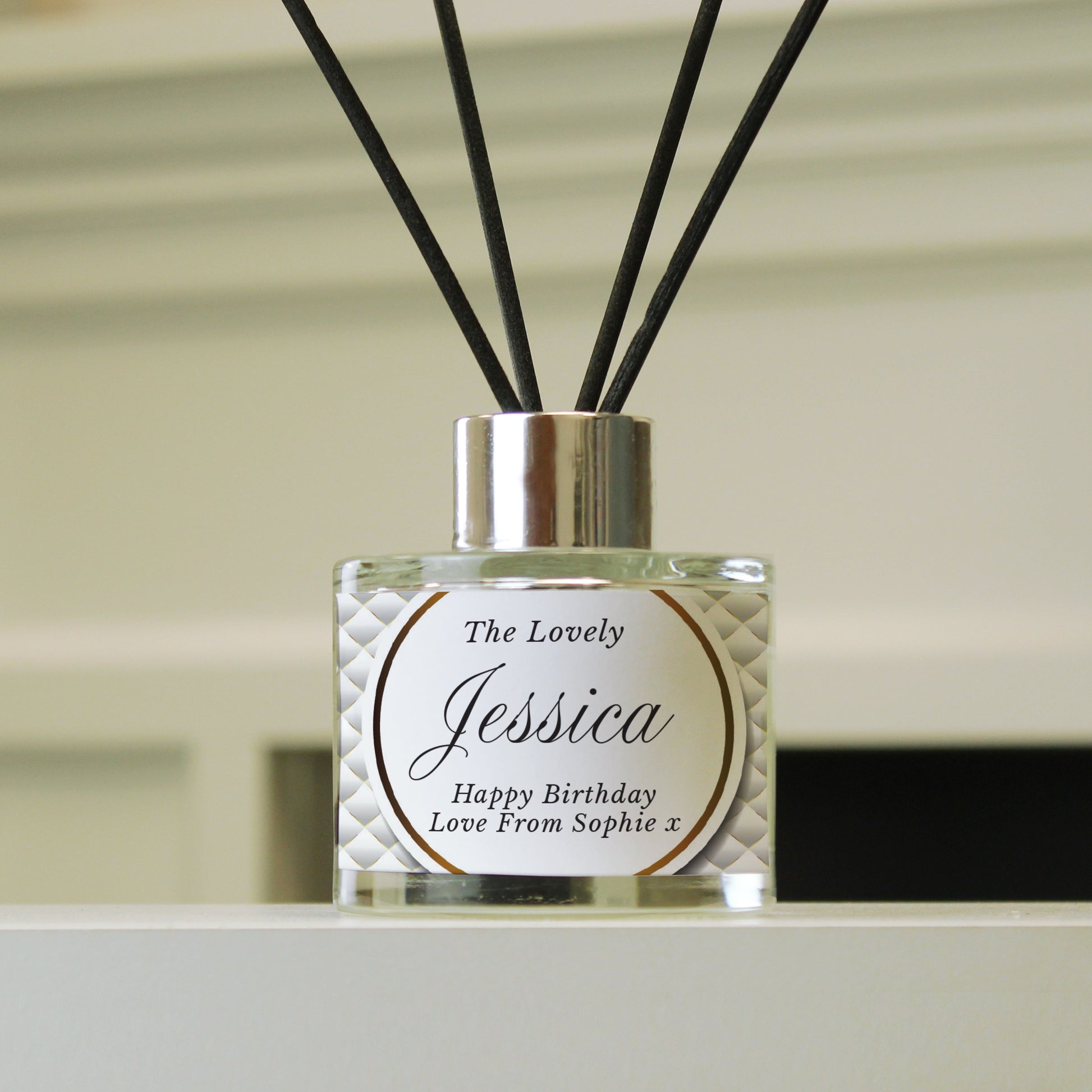 Personalised Opulent Reed Diffuser - MK&JD Gifts