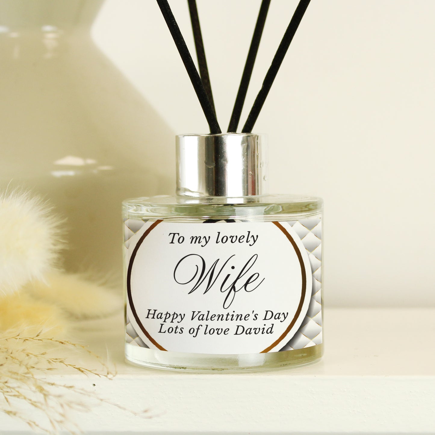 Personalised Opulent Reed Diffuser - MK&JD Gifts