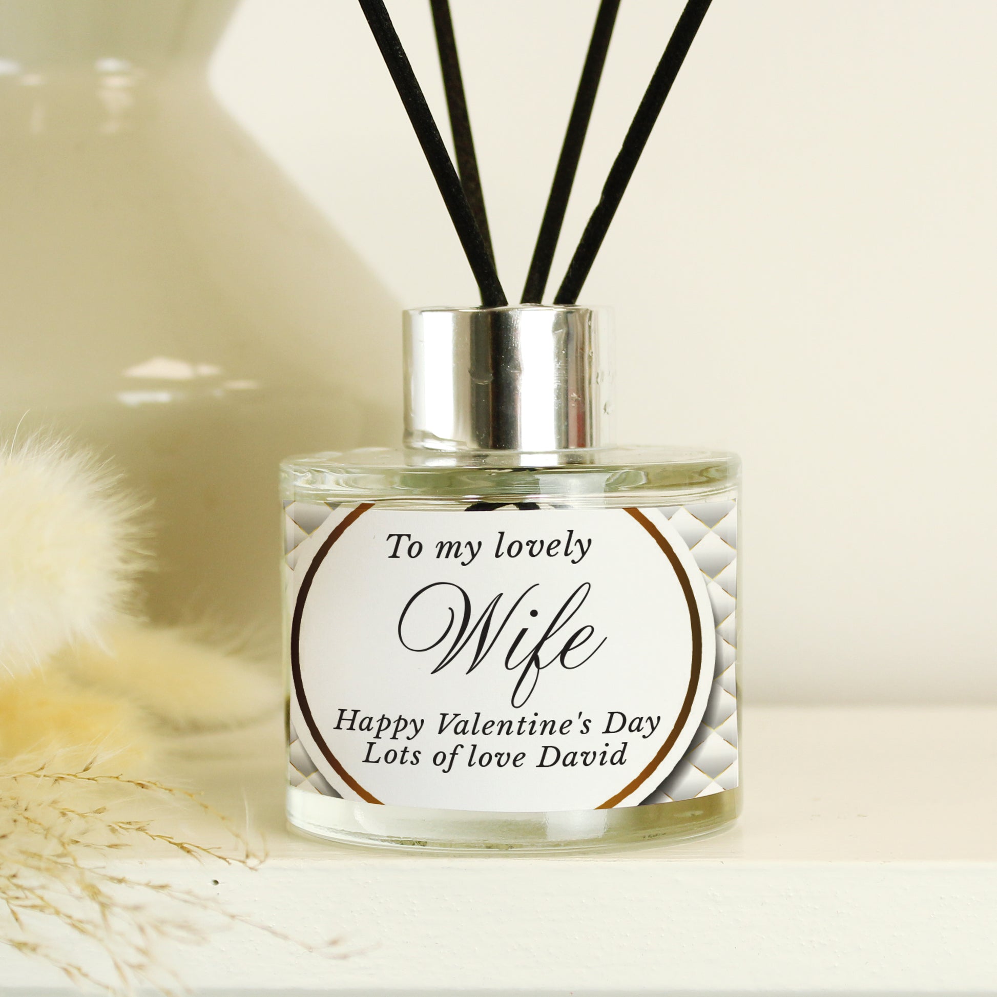 Personalised Opulent Reed Diffuser - MK&JD Gifts