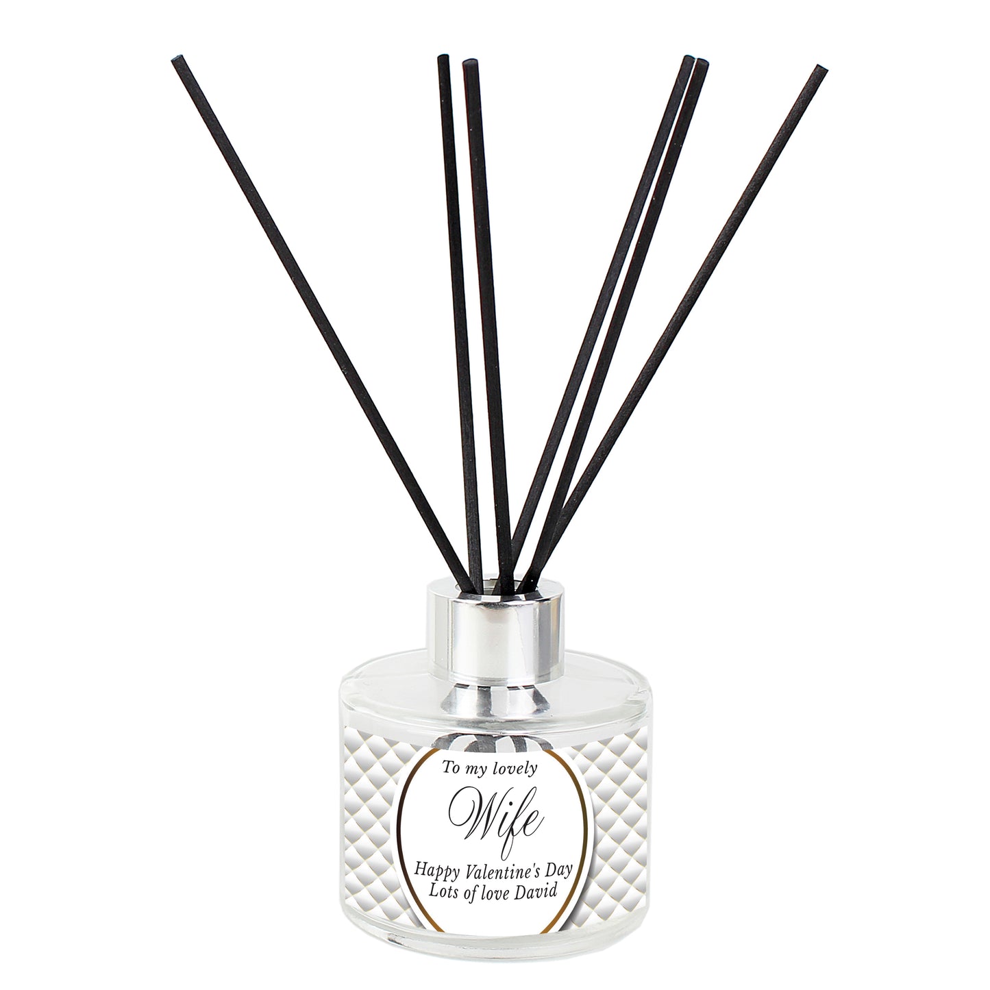 Personalised Opulent Reed Diffuser - MK&JD Gifts