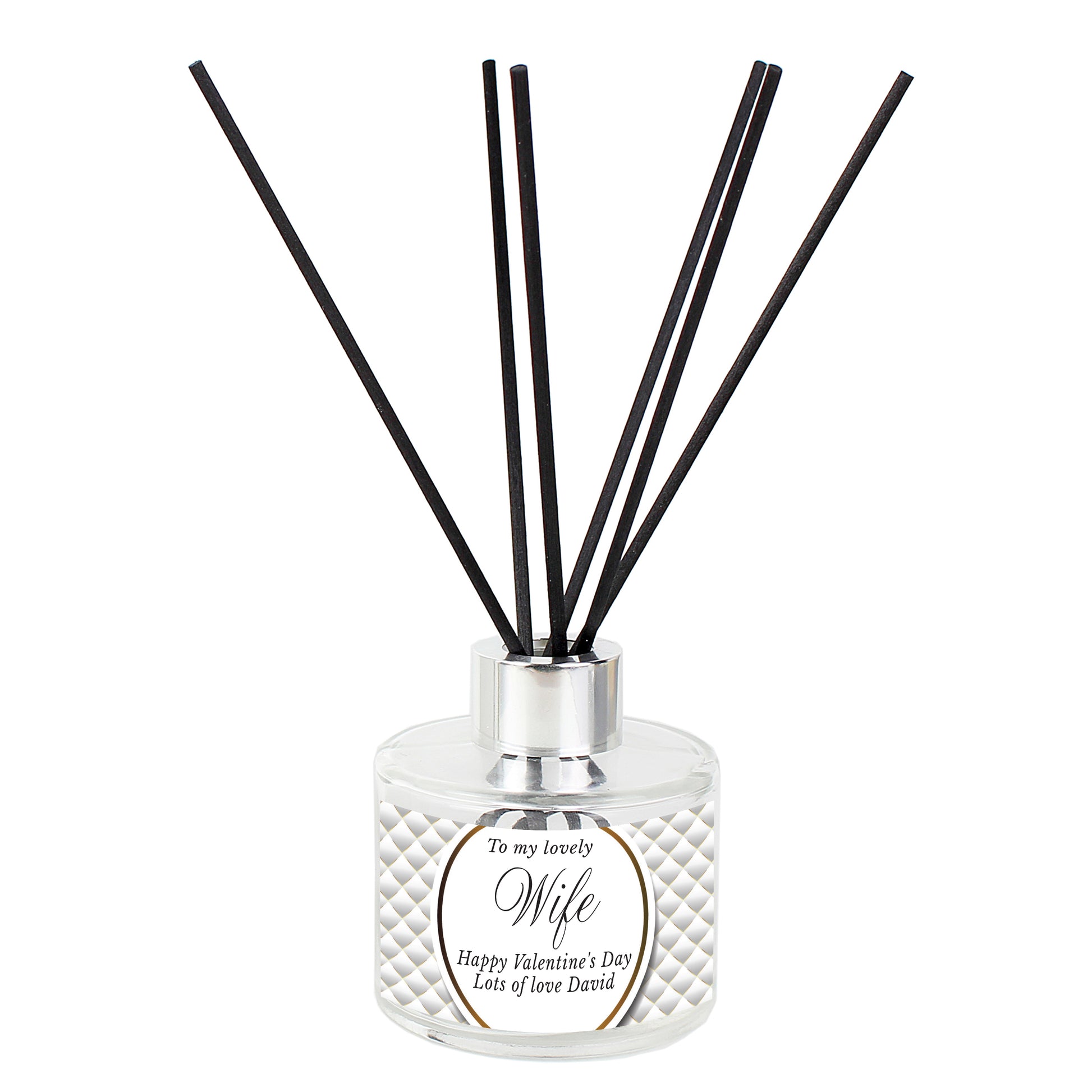 Personalised Opulent Reed Diffuser - MK&JD Gifts