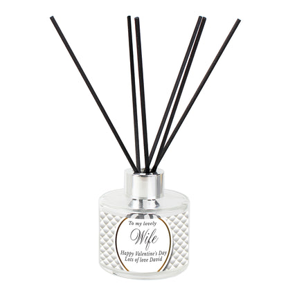 Personalised Opulent Reed Diffuser - MK&JD Gifts