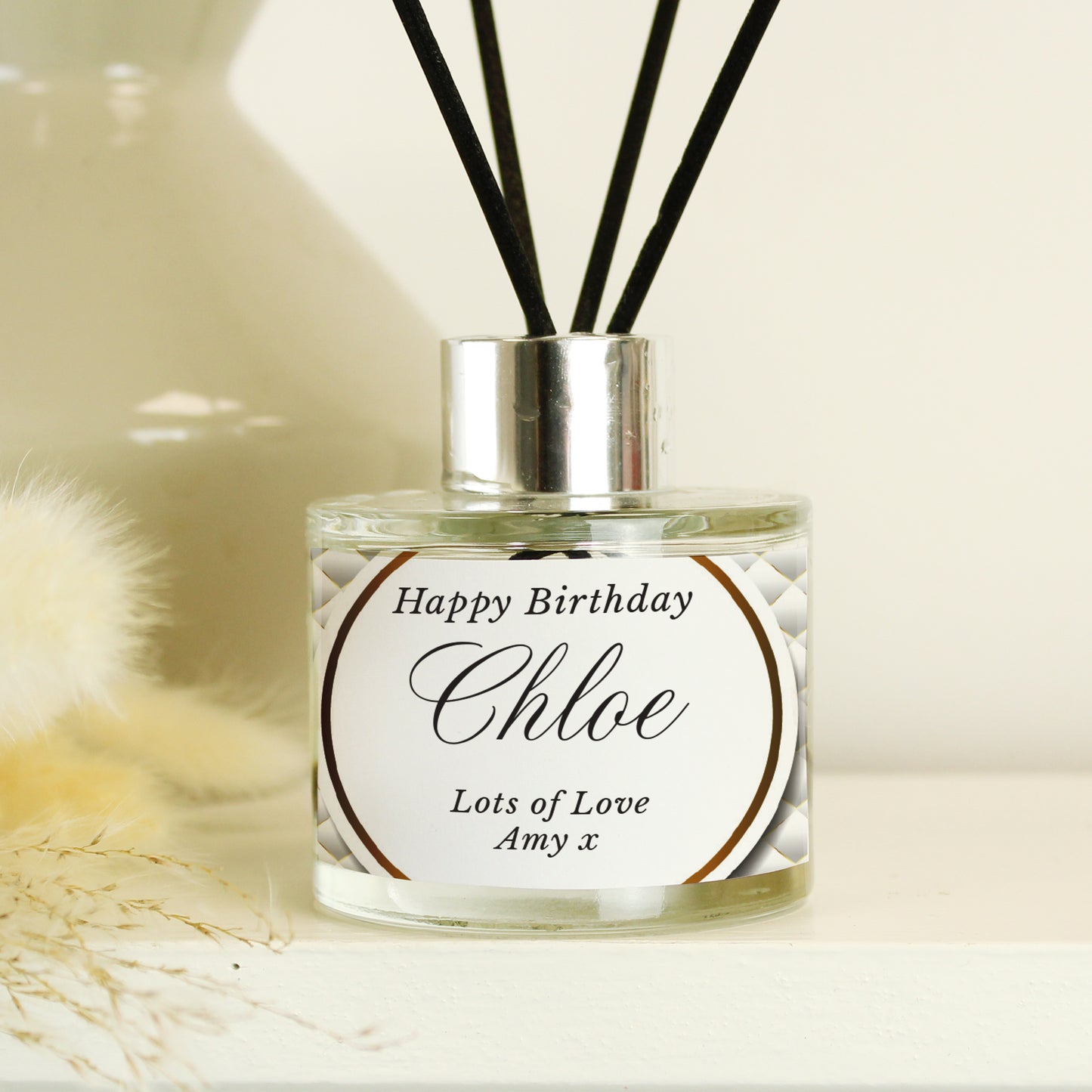 Personalised Opulent Reed Diffuser - MK&JD Gifts