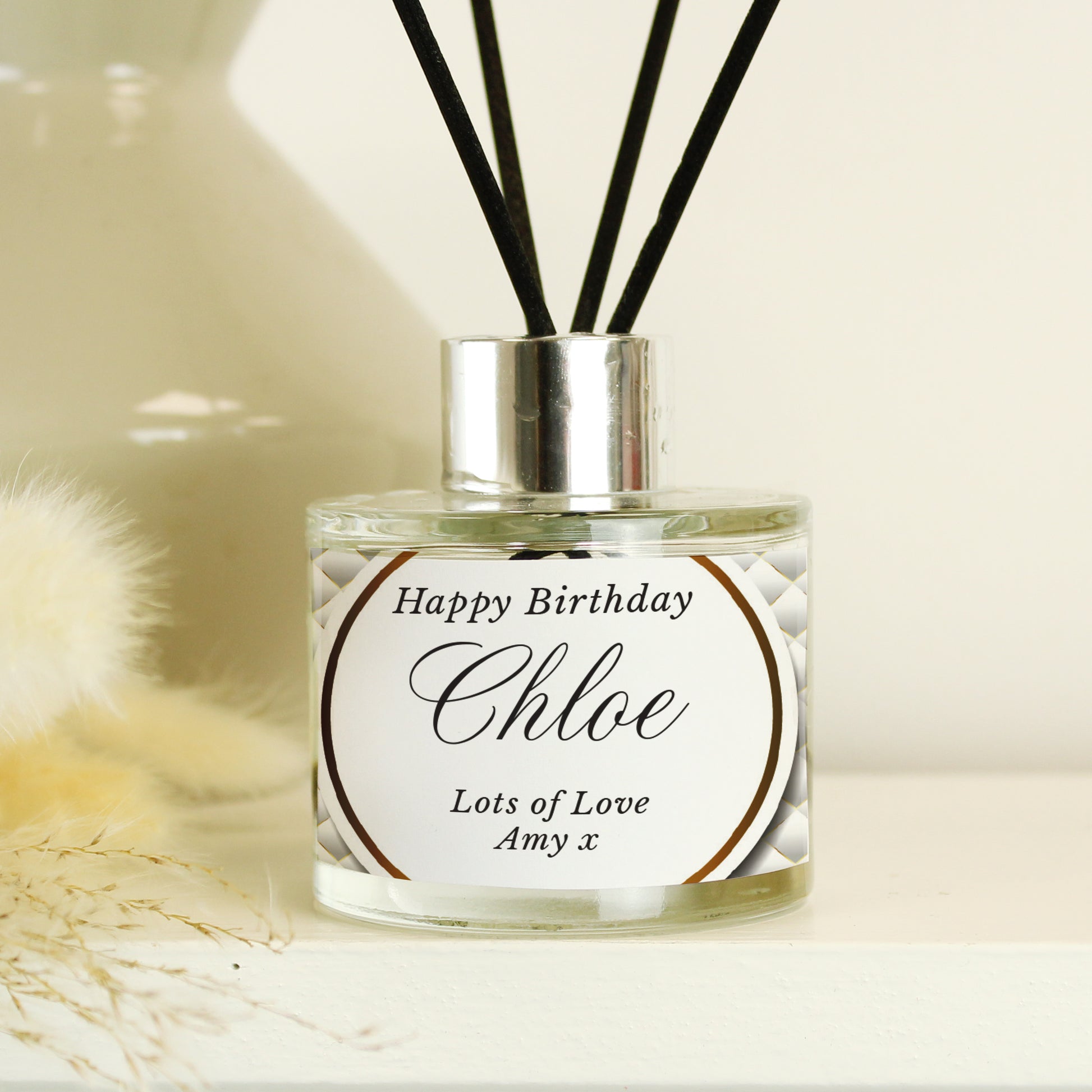 Personalised Opulent Reed Diffuser - MK&JD Gifts