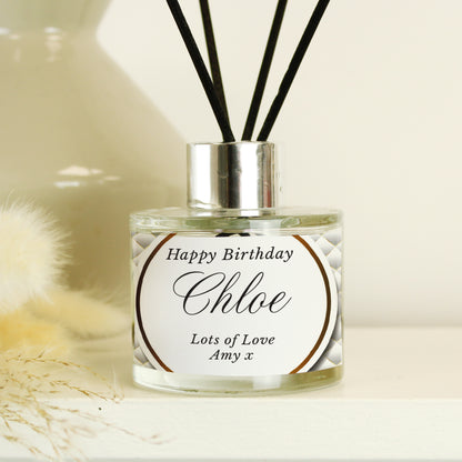 Personalised Opulent Reed Diffuser - MK&JD Gifts