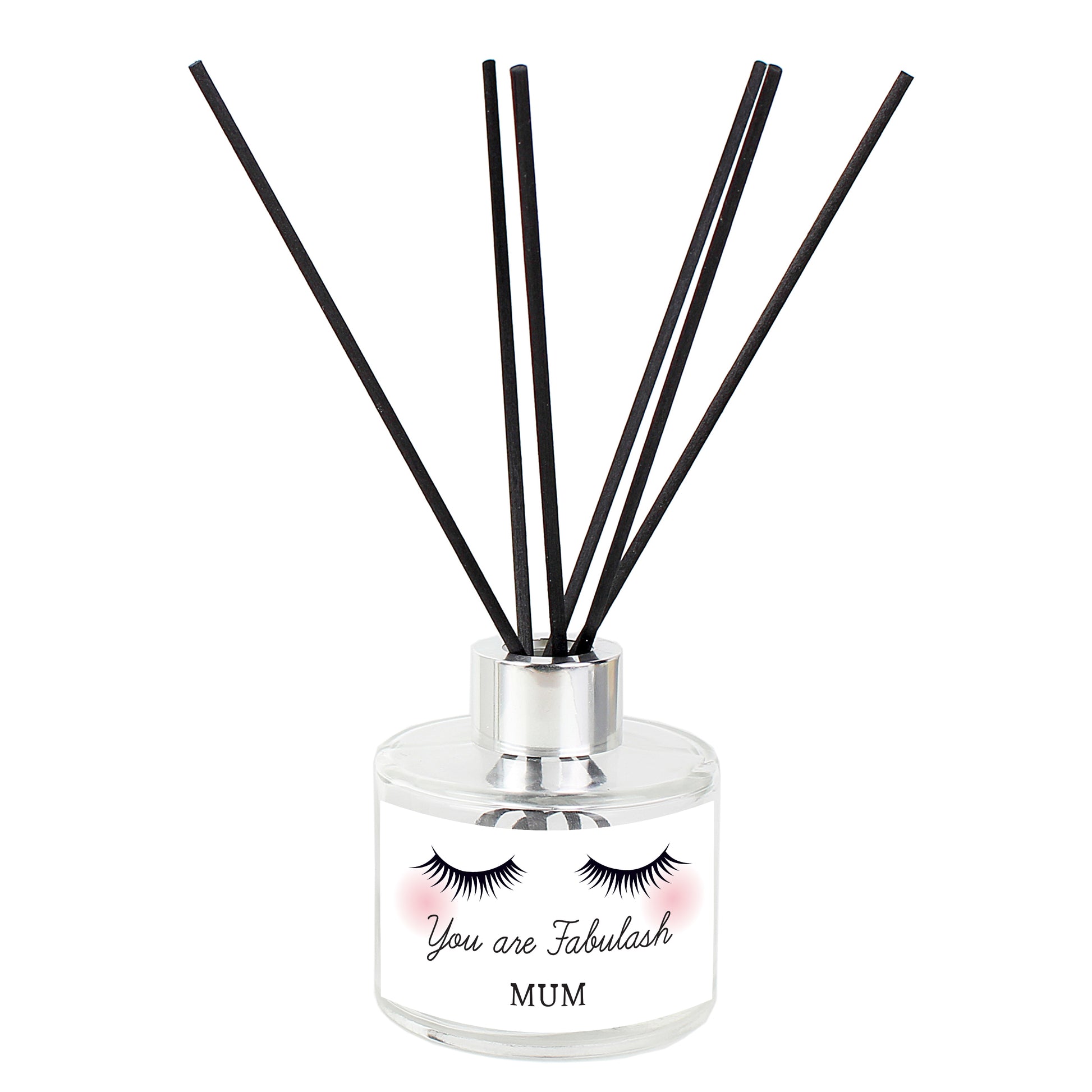 Personalised Eyelashes Reed Diffuser - MK&JD Gifts
