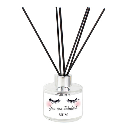 Personalised Eyelashes Reed Diffuser - MK&JD Gifts